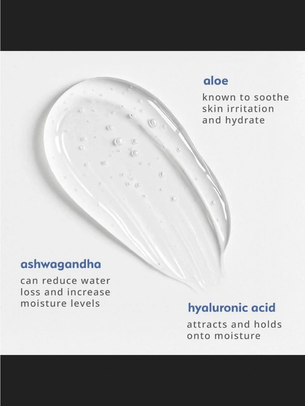 Quench gel - moisturizer for your lady part